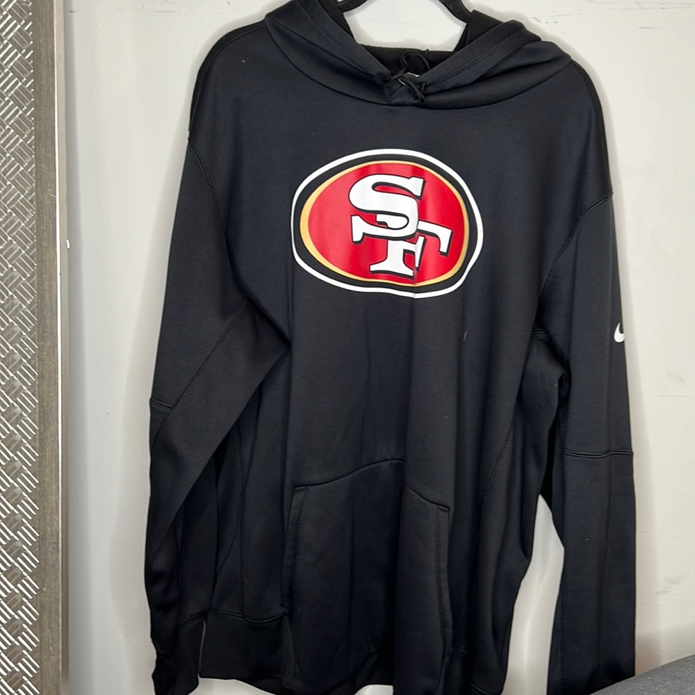 Men SF Fourty Niner Hoodie. Like new.